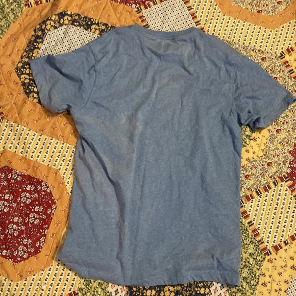 🔥Men’s Eddie Bauer size M blue tshirt - Picture 5 of 5